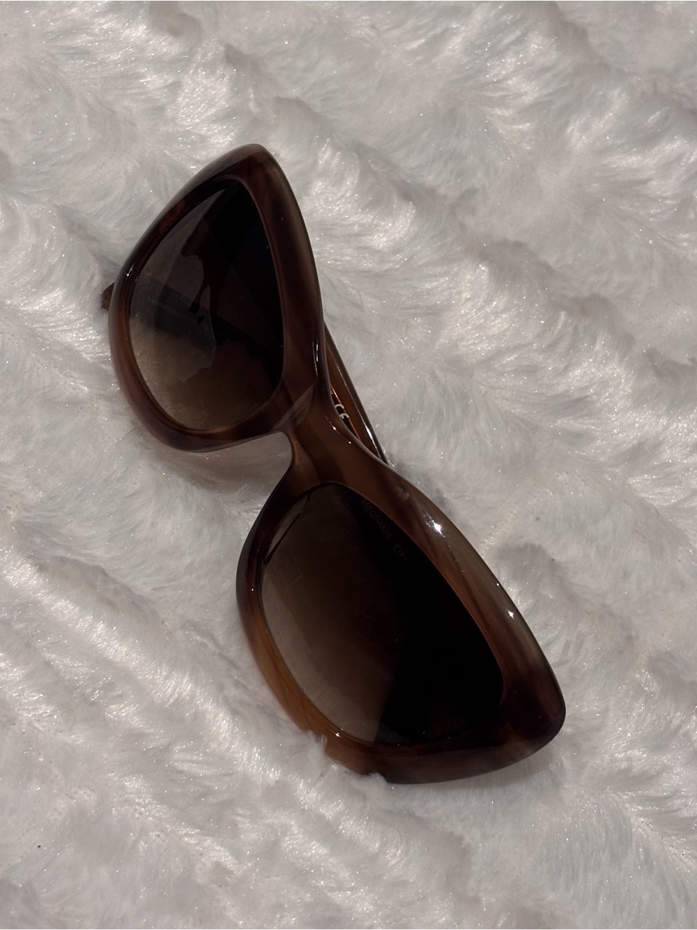 Kate Spade NY Brown Oversized Cat-Eye Sunglasses - Women Accessories